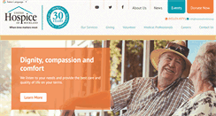 Desktop Screenshot of hospiceofrockland.org